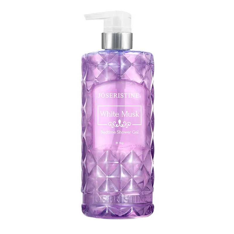 White musk bedtime shower gel
